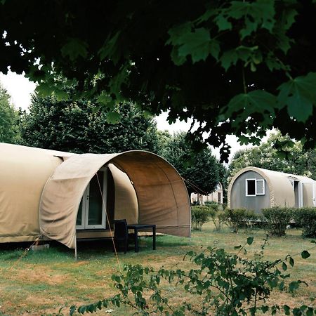 Camping Onlycamp La Potiniere Ecueille Exterior foto