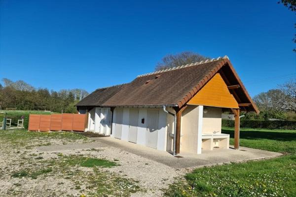 Camping Onlycamp La Potiniere Ecueille Exterior foto