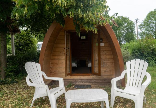 Camping Onlycamp La Potiniere Ecueille Exterior foto